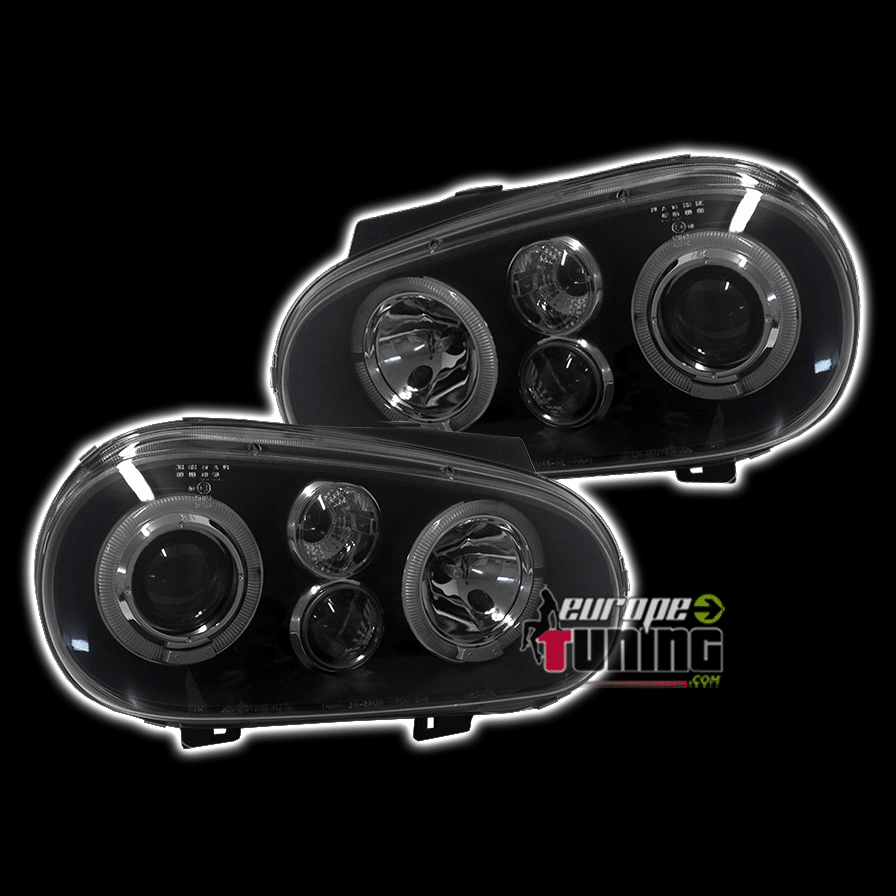 PHARES ANGEL EYES TUNING NOIRS GOLF 4 (02315)