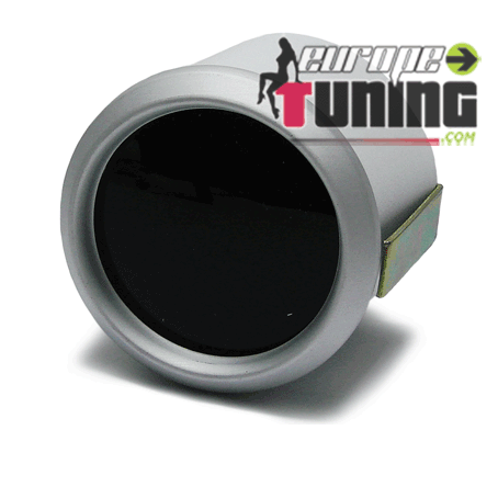MANOMETRE DIGITAL 52mm Melange AIR / CARBURANT ROUGE (01123)