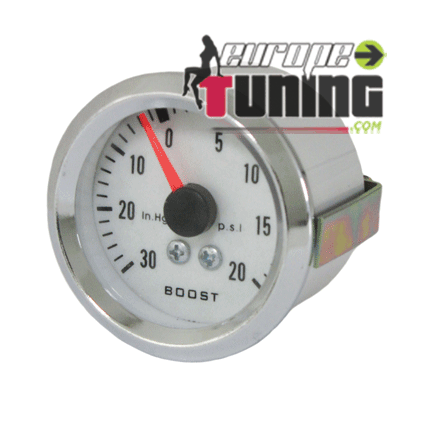 MANOMETRE PLASMA 52mm Pression Turbo (01093)
