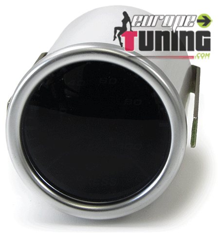 MANOMETRE DIGITAL 52mm RACE PRESSION HUILE (01134)