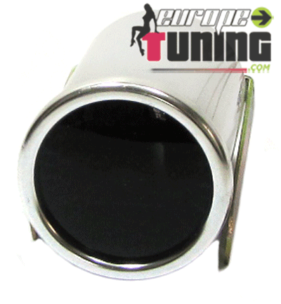 MANOMETRE DIGITAL 52mm RACE TEMP EAU (01135)