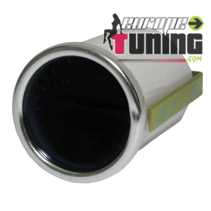 MANOMETRE DIGITAL RACE 52mm VOLTMETRE (01138)