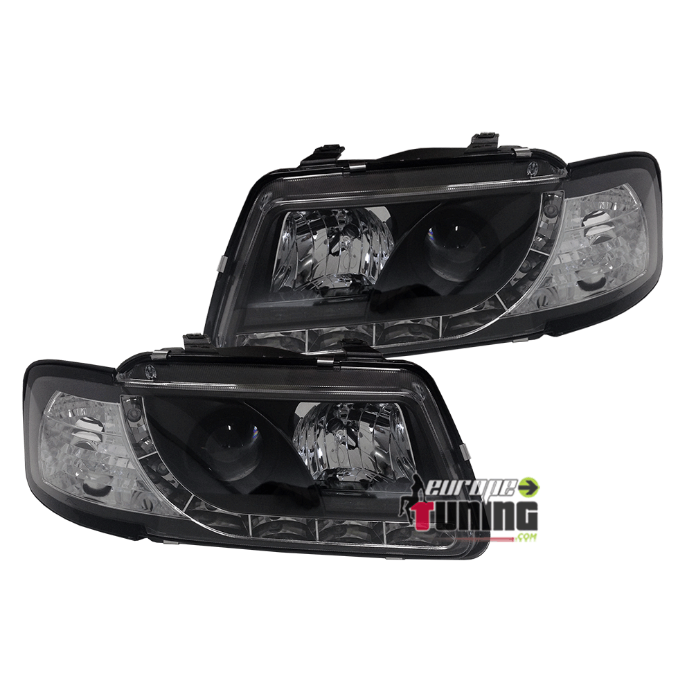 PHARES DEVIL EYES AUDI A3 NOIRS PHASE 1 (01267)