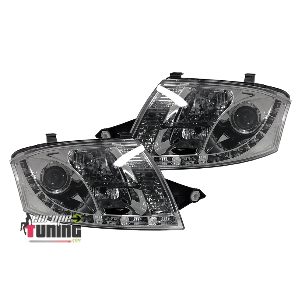 DEVIL EYES TUNING CHROM AUDI TT (00868)