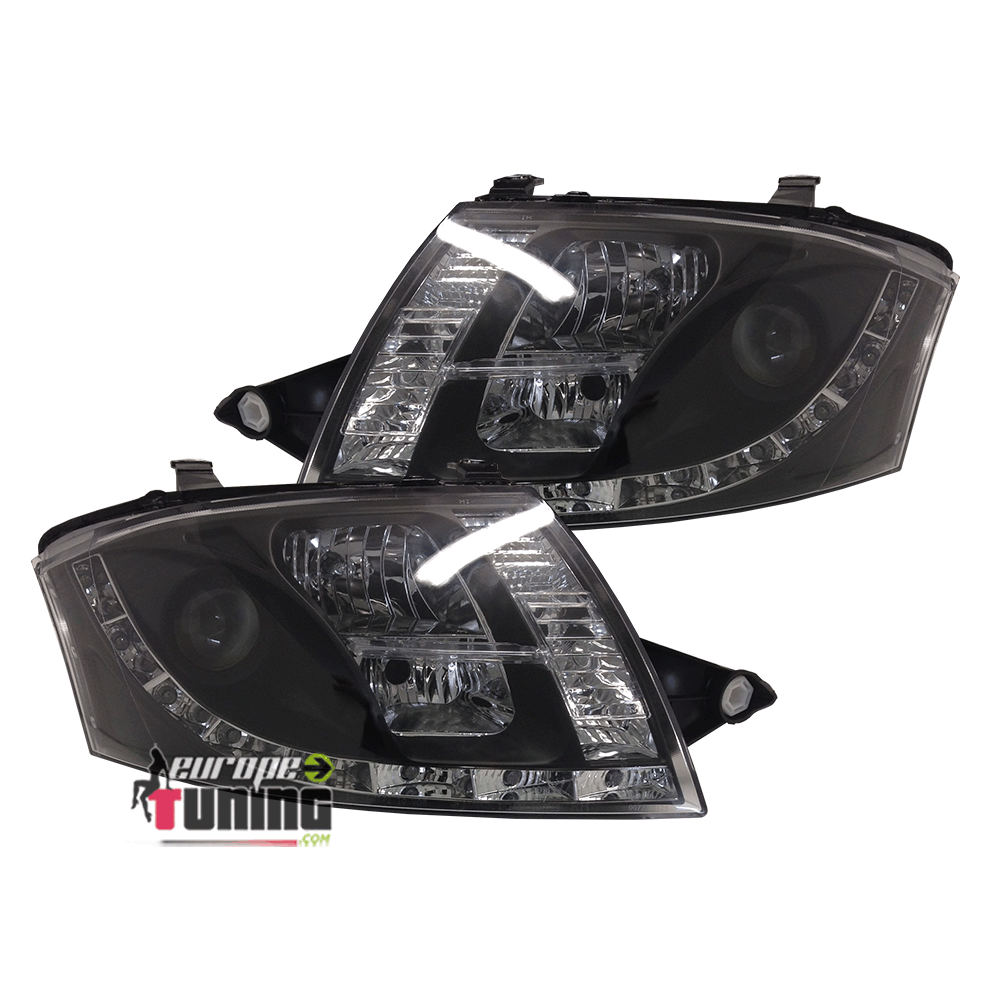 DEVIL EYES TUNING NOIRS AUDI TT (00869)