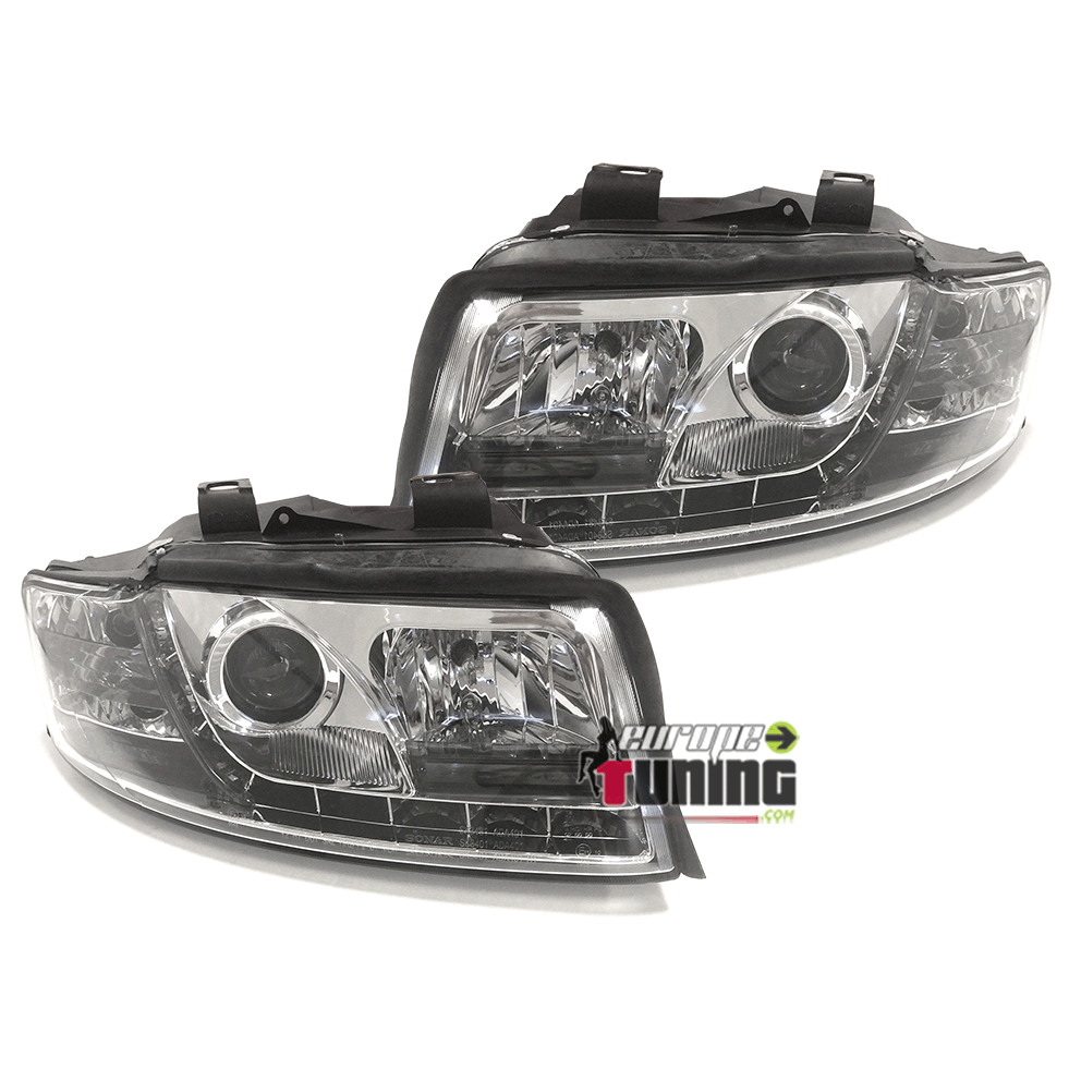 PHARES DIURNES DEVIL AUDI A4 8E ap 2001 (02875)