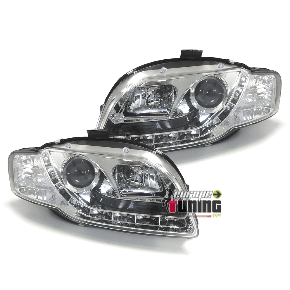 DRL PHARES DIURNES R87 AUDI A4 04-07 (00265)