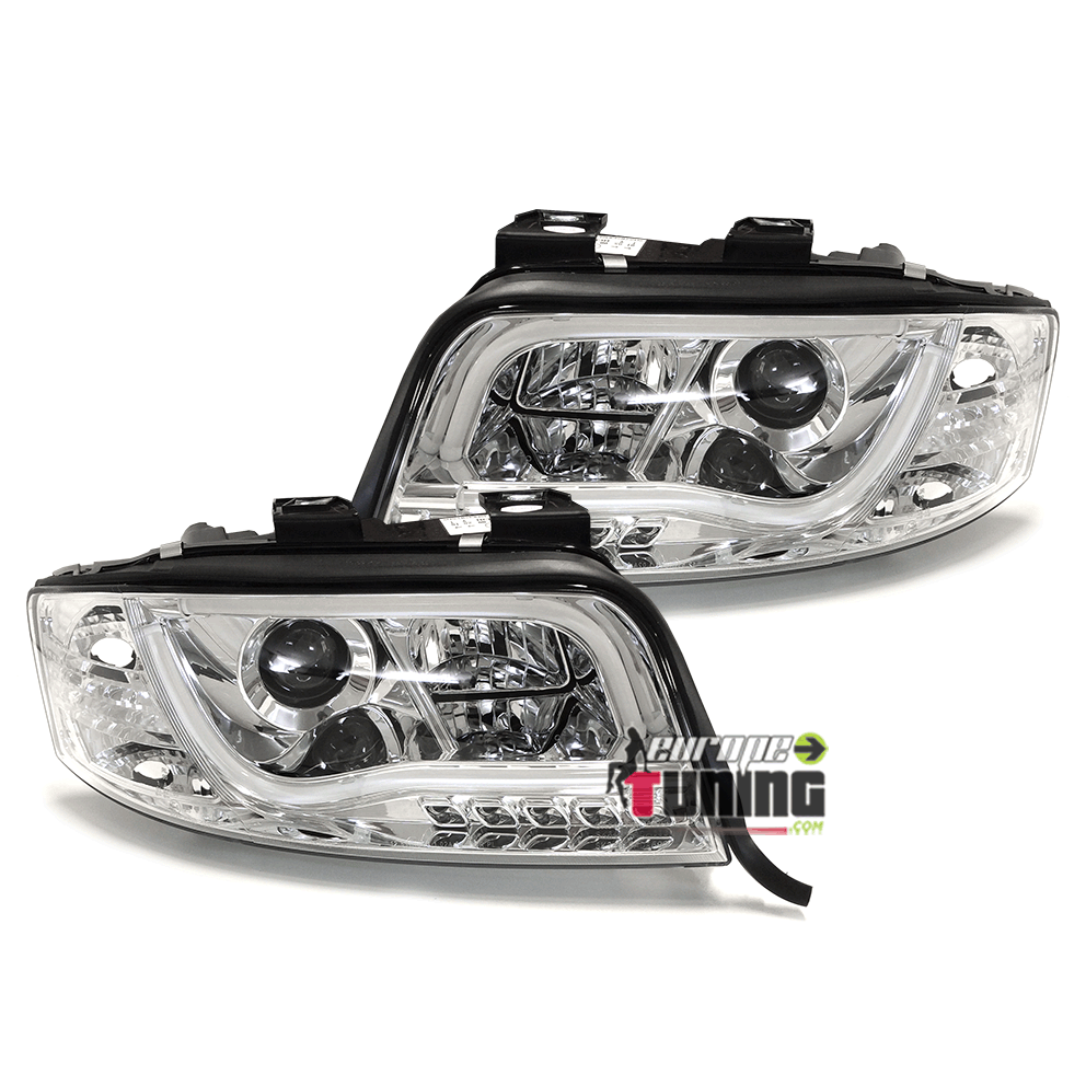 PHARES LIGHT BAR A6 CHROM 01-04 (02812)