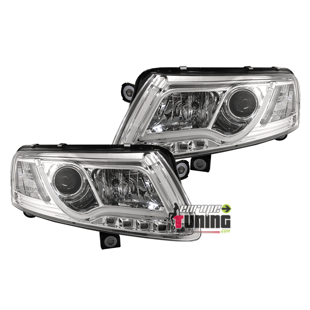 PHARES LIGHT BAR A6 CHROM 2004-2008 (02733)