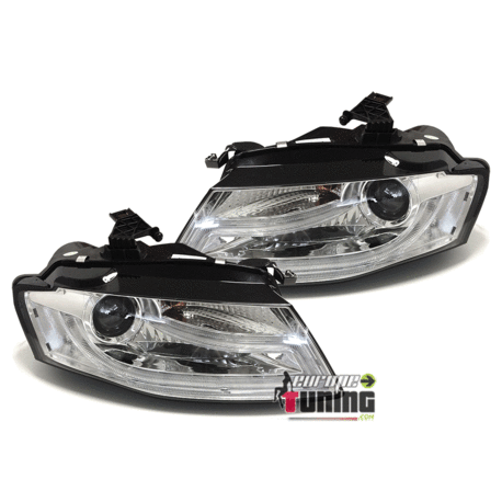 PHARES DIURNES DE JOUR AUDI A4 2008-2012 (03979)