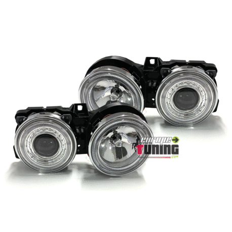 PHARES ANGEL EYES TUNING BMW E30 (10262)