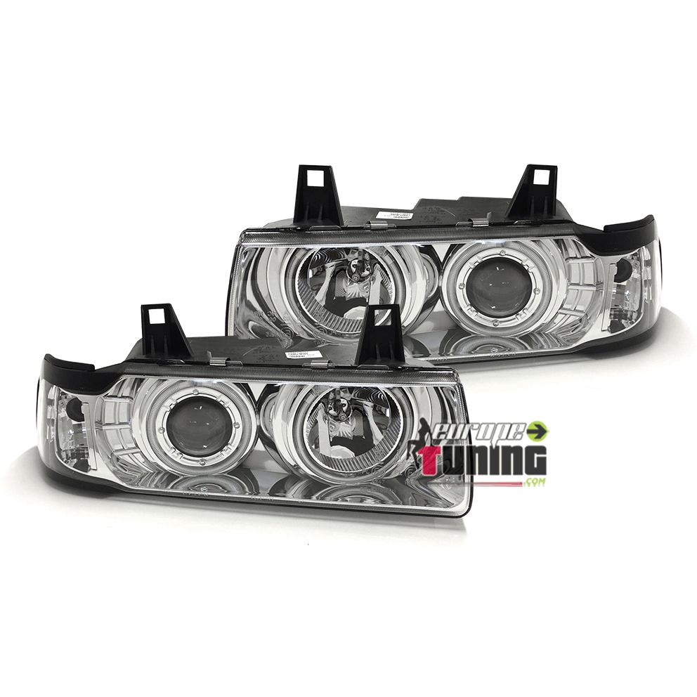 PHARES TUNING ANGEL EYES CHROM BMW E36 BERLINE / TOURING (13711)