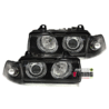 ANGEL EYES NOIRS E36 + CLIGNOTANTS BERLINE TOURING(03518)
