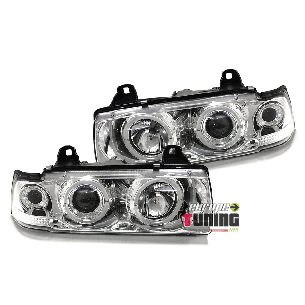 PHARES TUNING ANGEL EYES CHROM BMW E36 COUPE / CABRIOLET (03299)