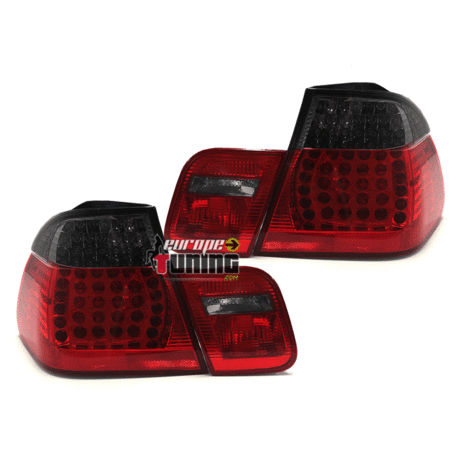 FEUX LED TUNING NOIRS  BMW E46 BERLINE 98-01 (12065)
