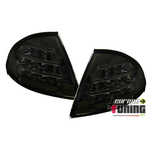 CLIGNOTANTS LED NOIRS BMW E46 BERLINE TOURING 98-2001 (00115)