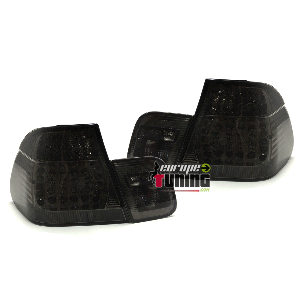 FEUX LED NOIRS TUNING BMW E46 BERLINE 01-05 (00852)