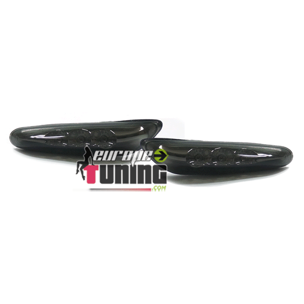 REPETITEURS LED NOIRS BMW E46 2001-2005 ET E60 (02934)