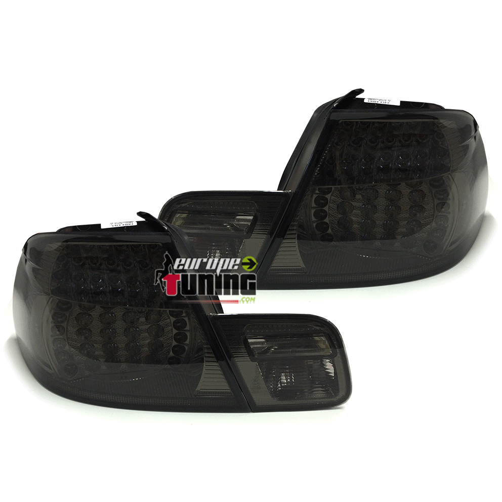 FEUX TUNING LED NOIRS BMW E46 CABRIO 99-07 (00850)