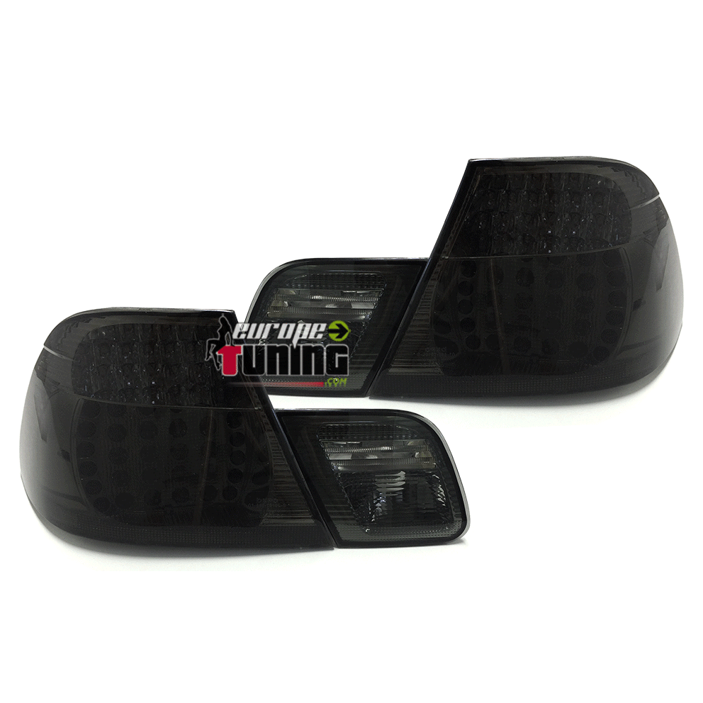 FEUX TUNING LED NOIRS BMW E46 COUPE 99-03 (00849)