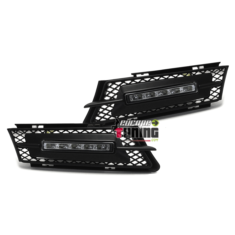 FEUX DE JOUR DIURNES FUMES BMW E90 E91 (00461)
