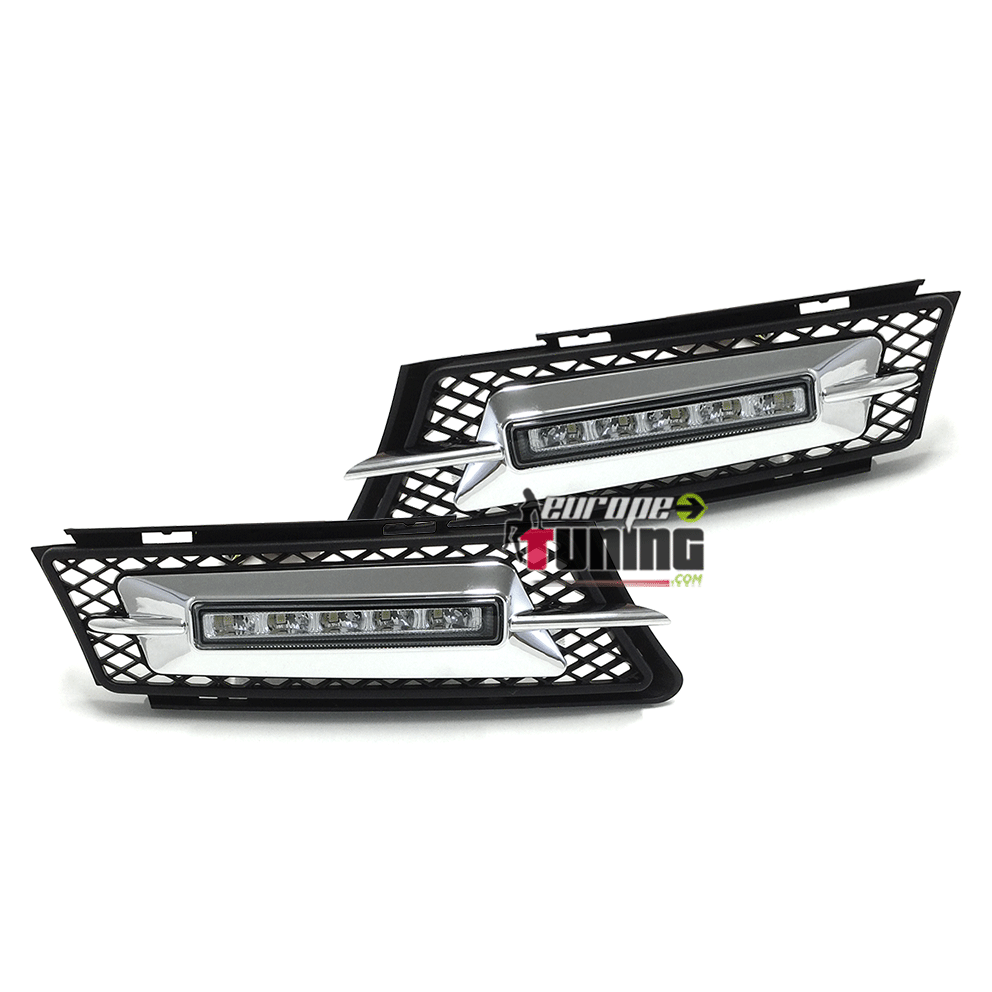 FEUX DE JOUR DIURNES CHROM BMW E90 E91 (00460)