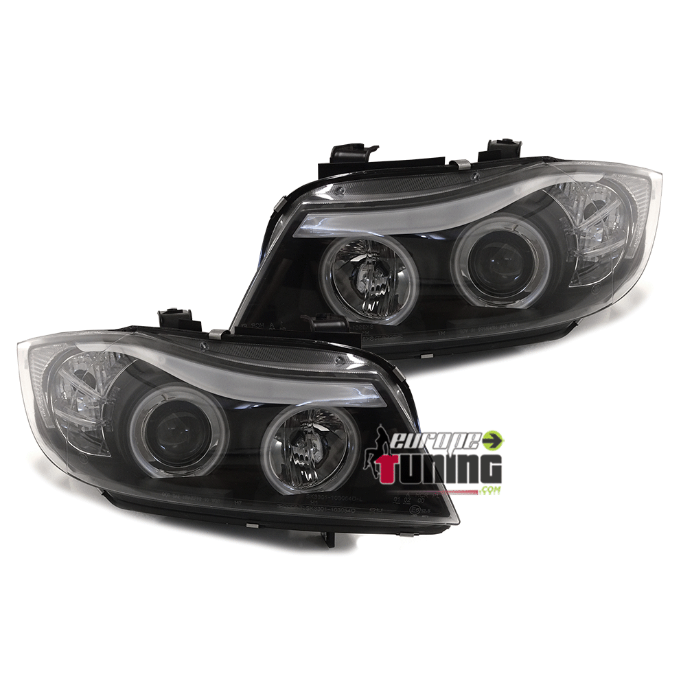 CCFL ANGEL EYES NOIRS BMW E90 & E91 (00754)
