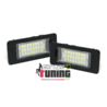 LEDS PLAQUES IMMATRICULATIONS E39 E60 E61  (00135)
