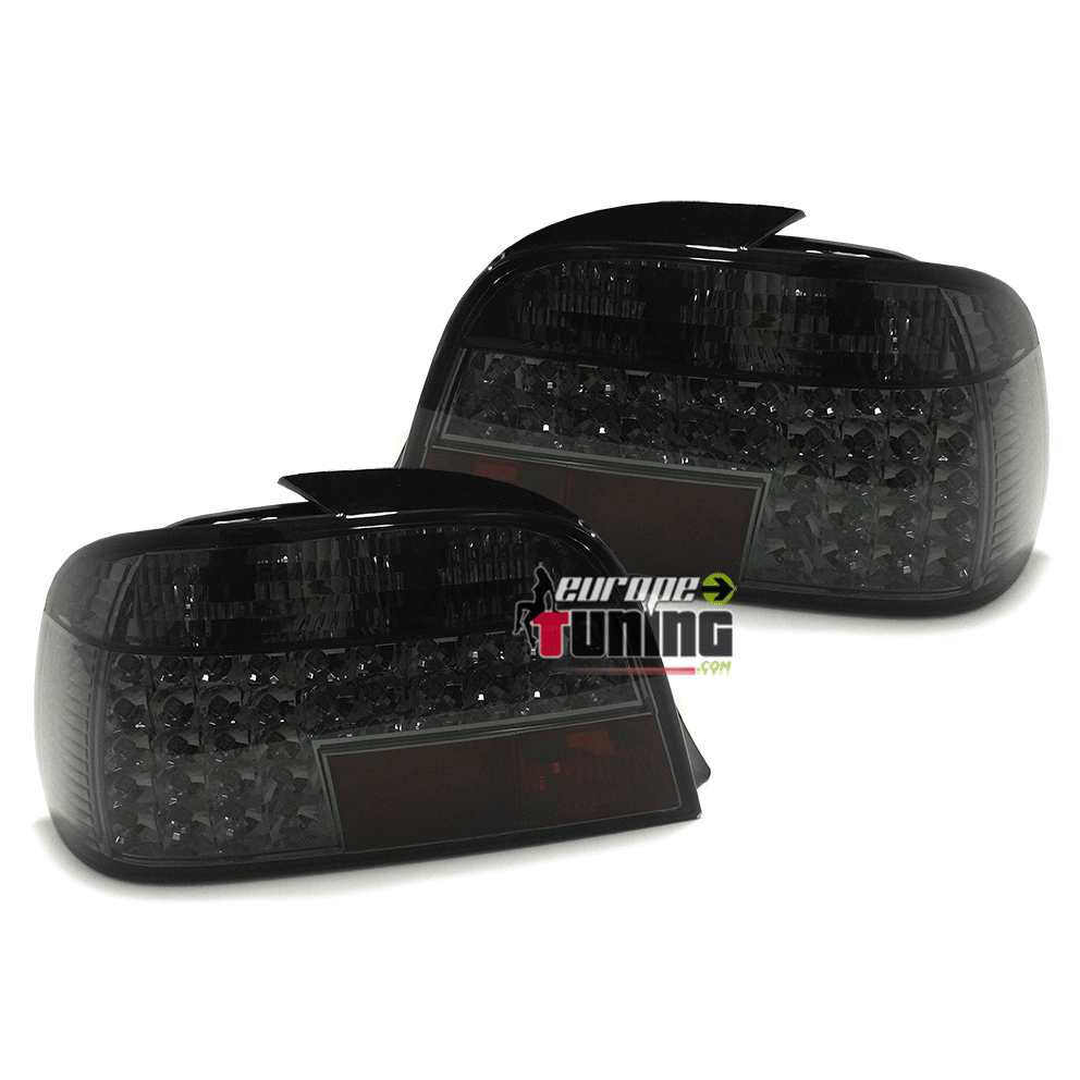 FEUX LEXUS NOIRS A LED BMW E38 (12153)