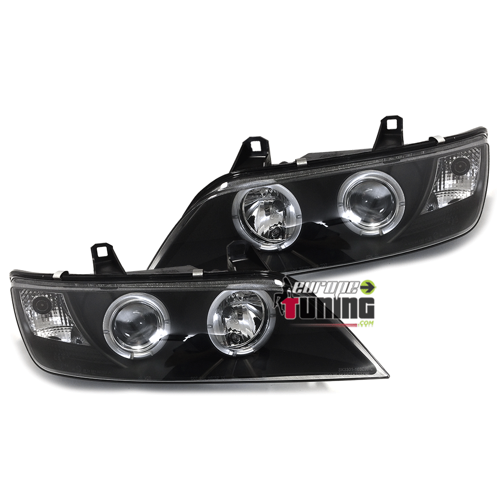 PHARES ANGEL EYES NOIRS TUNING BMW Z3 (12843)