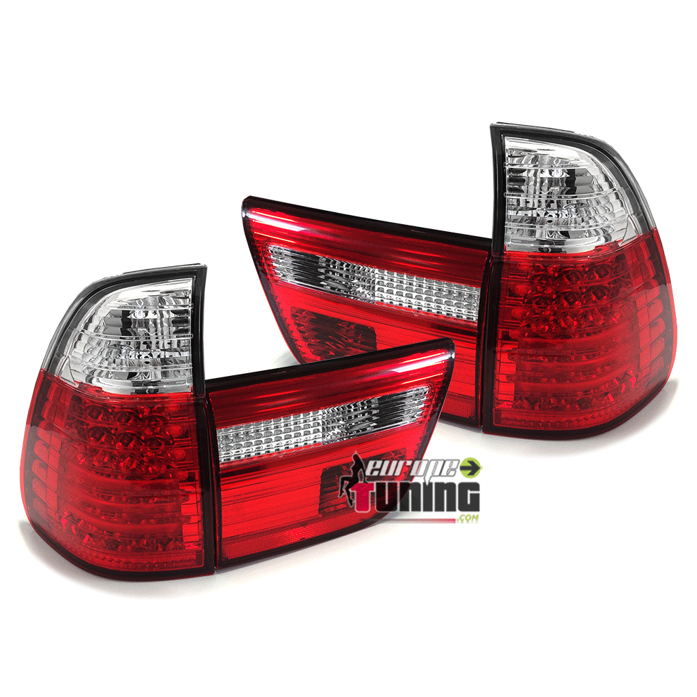 FEUX TUNING A LED POUR BMW X5 (03451)