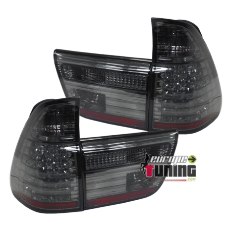 FEUX TUNING NOIRS A LED POUR BMW X5 (03450)