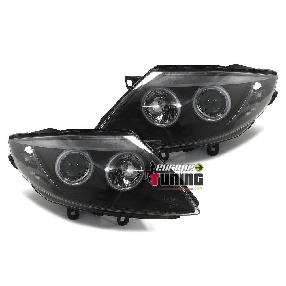 CCFL ANGEL EYES NOIRS TUNING BMW Z4 (00761)