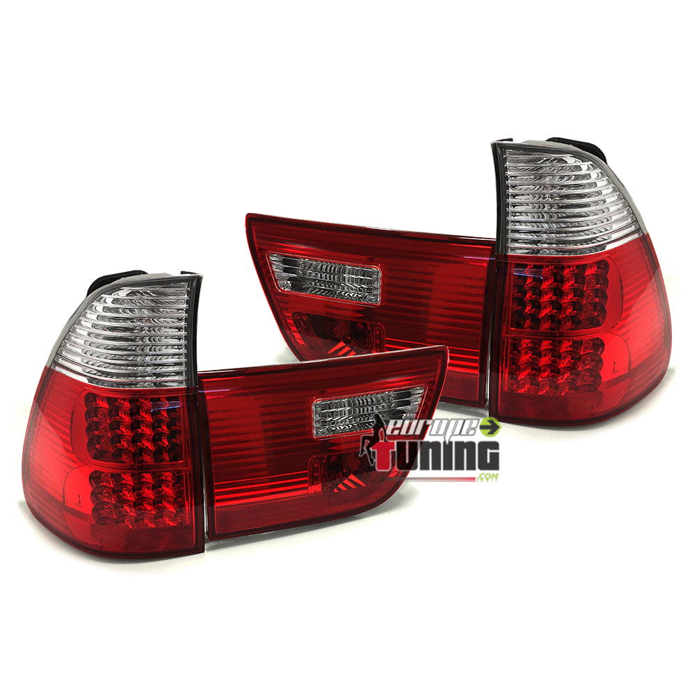 FEUX TUNING A LED POUR BMW X5 (13123)