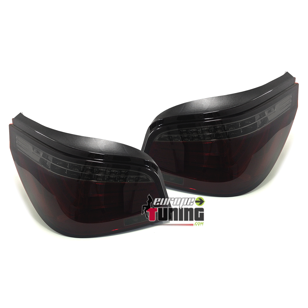 FEUX CELIS ROUGES FUMES BMW E60 (04008)
