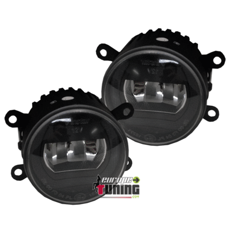 ANTI BROUILLARDS DIURNES JOUR ET AB A LED (03972)