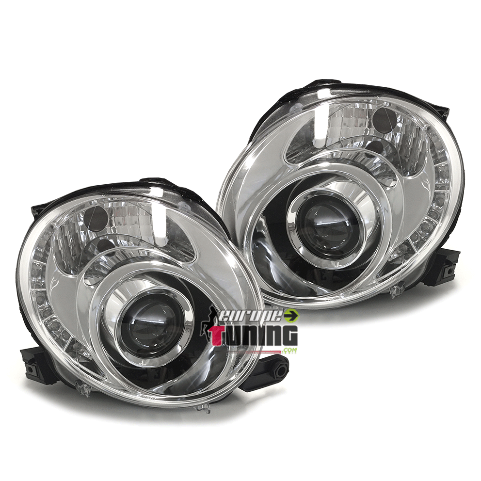 PHARES DEVIL DEVIL EYES FIAT 500 (02898)