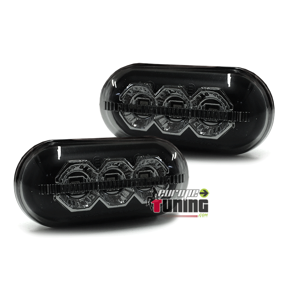 REPETITEURS LEDS NOIRS DIVERSES RENAULT (03700)