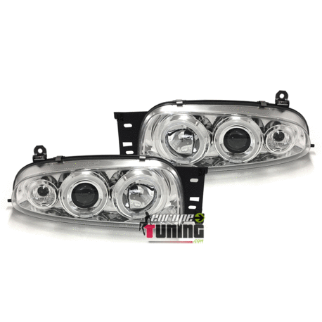 PHARES ANGEL EYES TUNING FORD FIESTA CHROM (10532)
