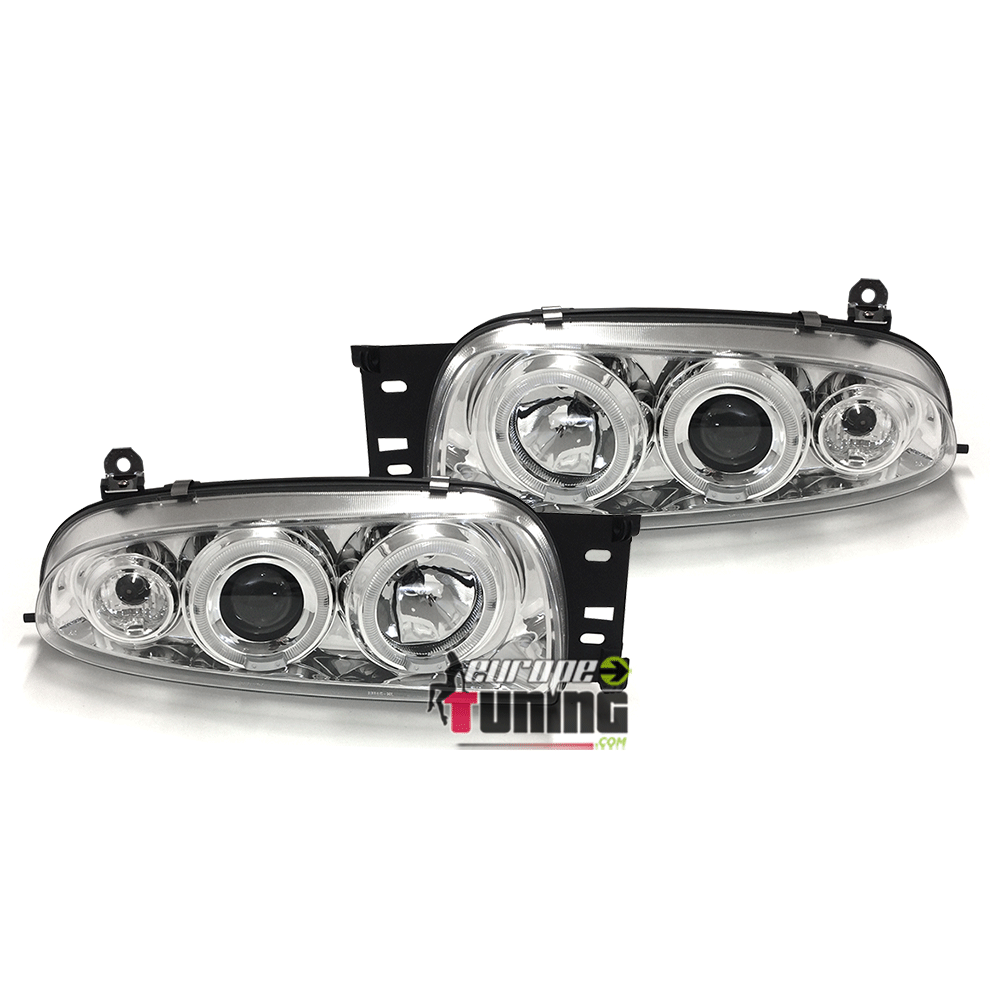 PHARES ANGEL EYES TUNING FORD FIESTA CHROM (10532)