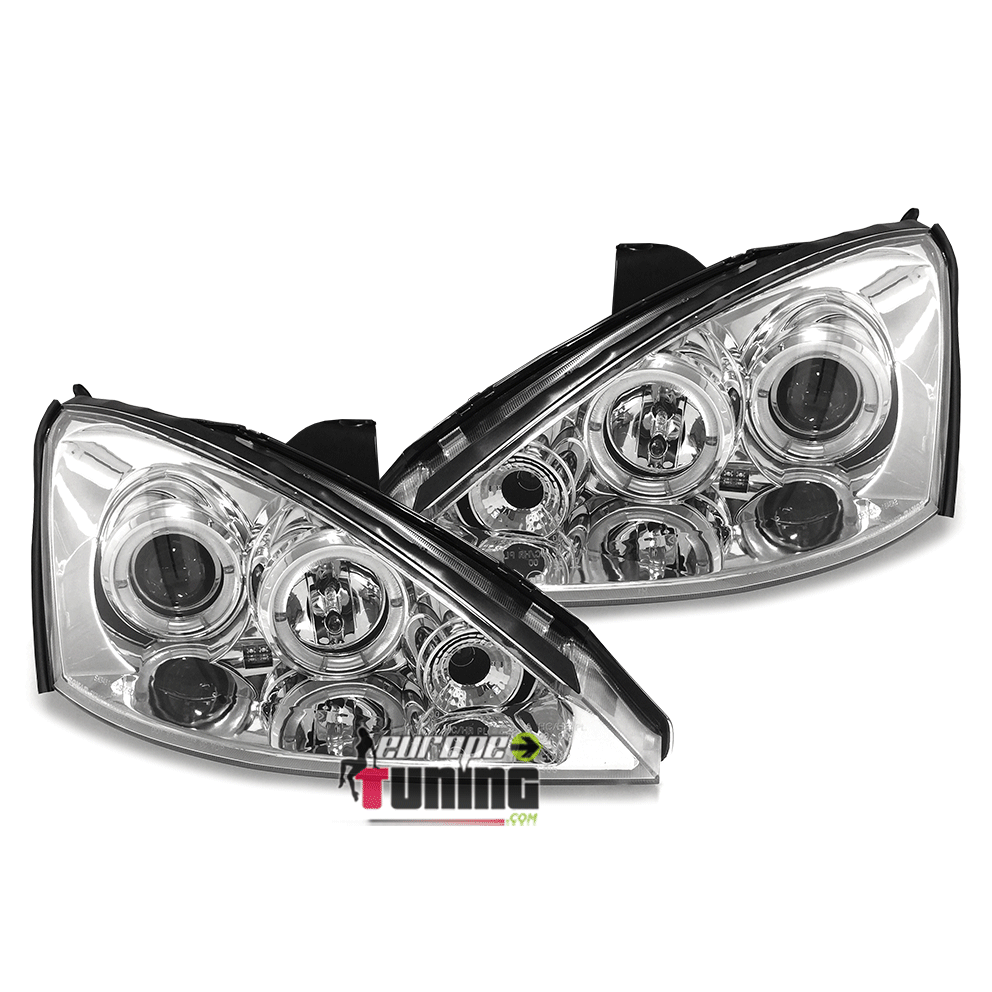 PHARES ANGEL EYES FORD FOCUS CHROM apres 2001 (12033)