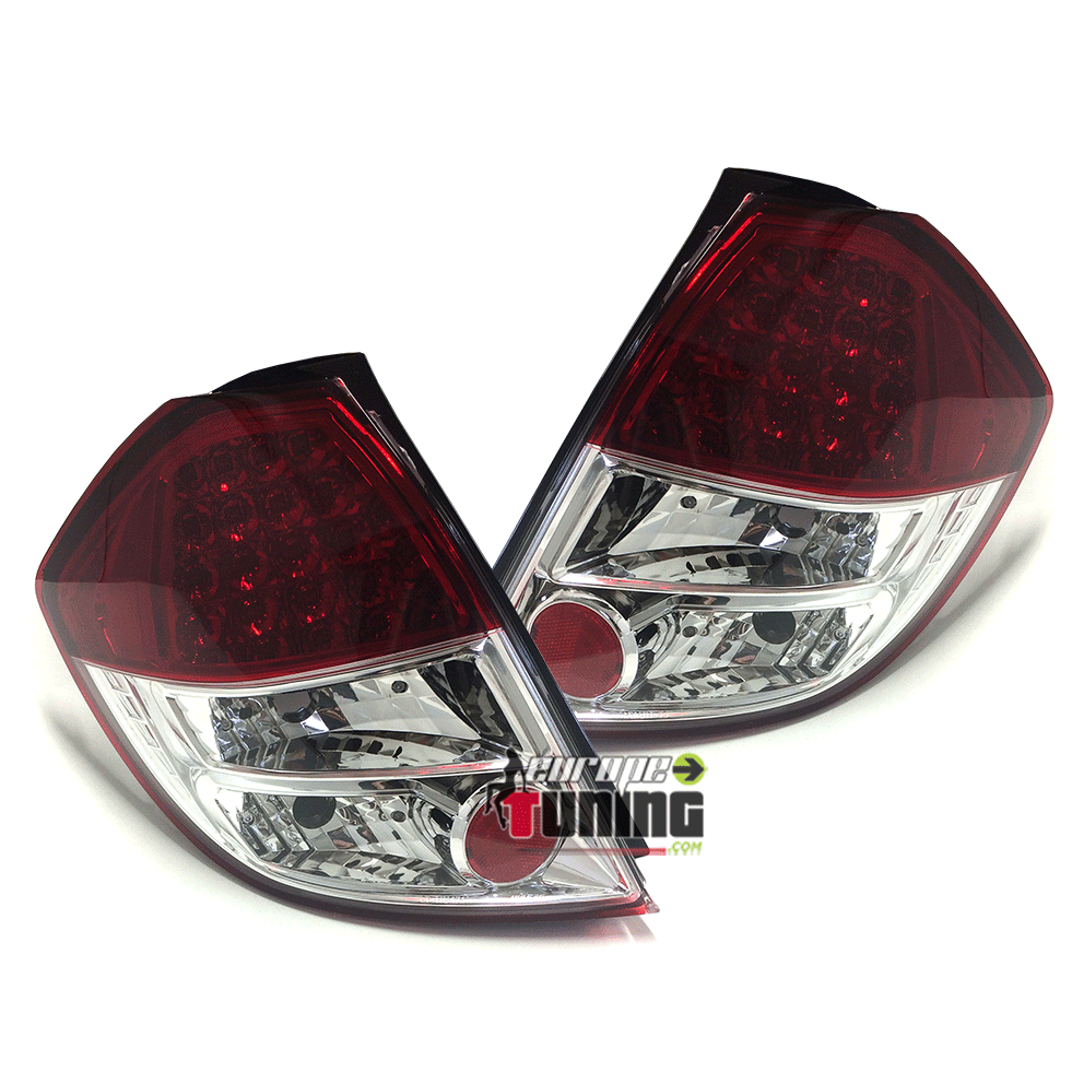 PAIRE DE FEUX LEDS HONDA JAZZ (02328)