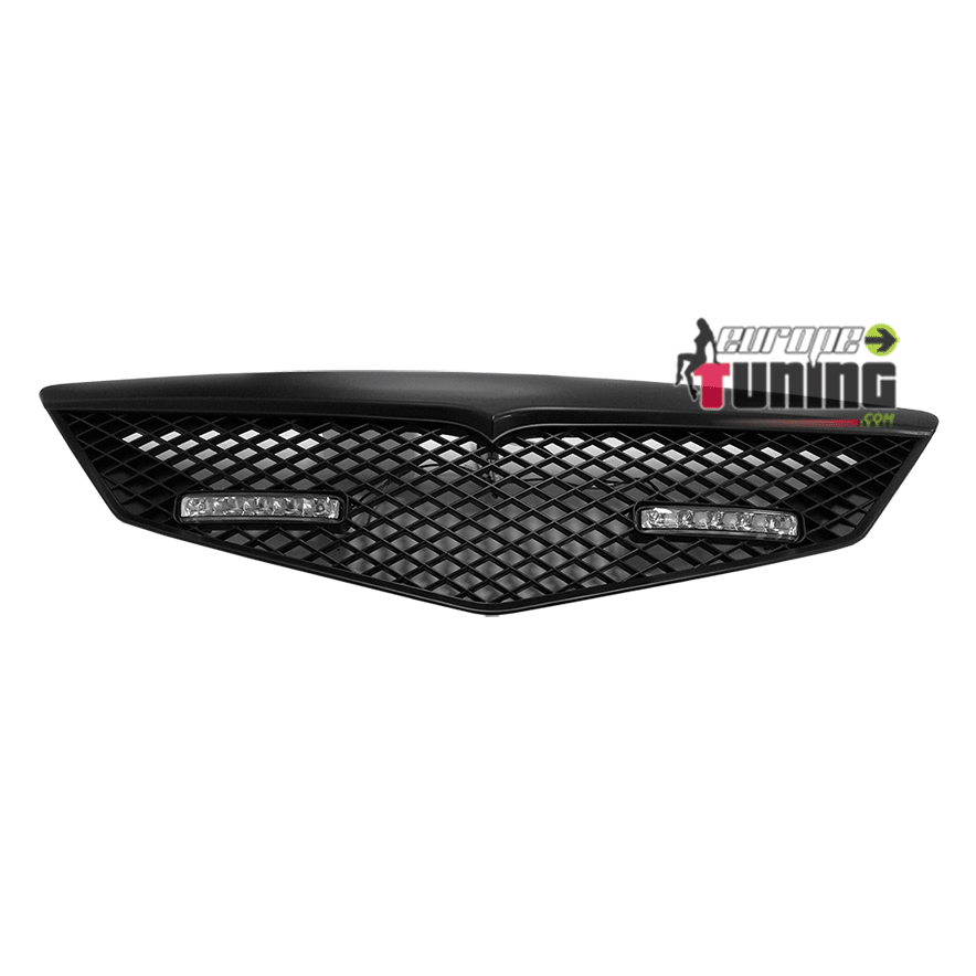 CALANDRE SPORT AVEC VEILLEUSES MAZDA 2 (03837)