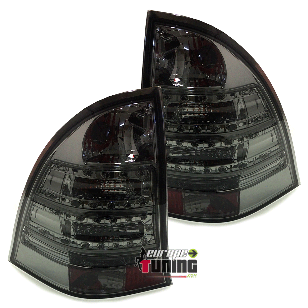 2 FEUX LED MERCEDES W203 KOMBI / BREAK FUMES (02429)