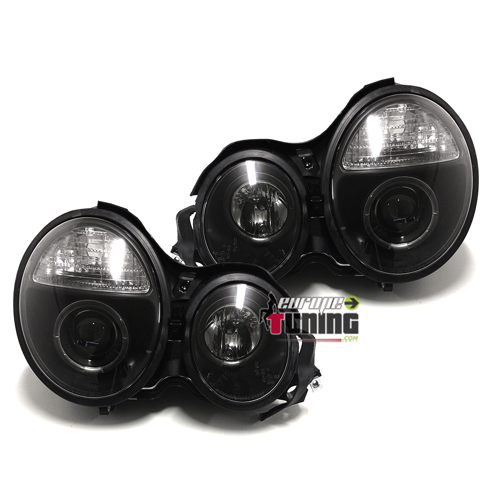europe-tuning-phares-angel-eyes-noirs-w210-berline-95---99-00653
