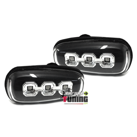 REPETITEURS CLIGNOTANTS LEDS NOIRS OPEL ASTRA G ET ZAFIRA (03273)