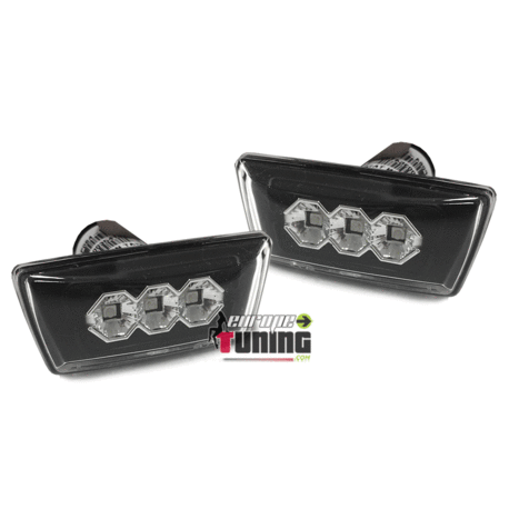REPETITEURS CLIGNOTANTS LEDS FUMES OPEL ASTRA H CORSA D INSIGNIA ... (03271)