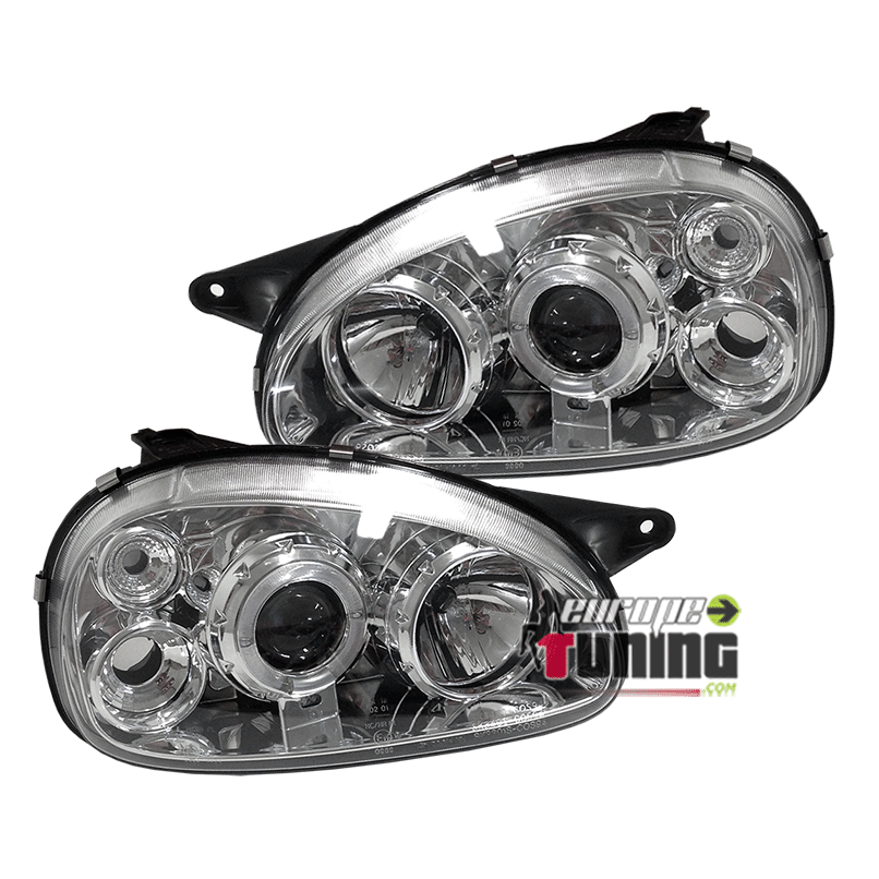 PHARES ANGEL EYES CHROM TUNING CORSA B (12034)