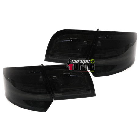 FEUX ARRIERES FUMES LIGHT BAR AUDI A3 8PA SPORTBACK 2004-2008 (03498)