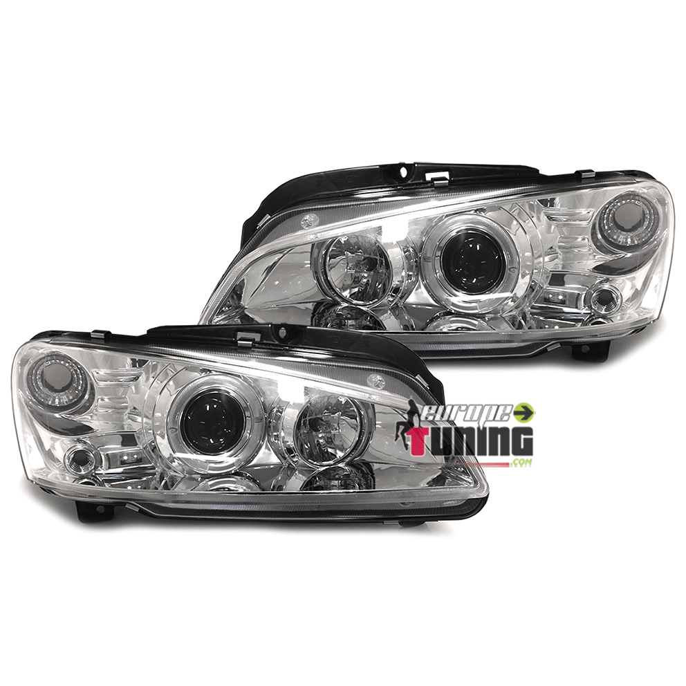 PHARES ANGEL EYES CHROM PEUGEOT 106 PH2 (11024)